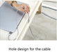 Multifunction Laptop Bed Desk with foldable legs for Home Office (Blue) -Home Living Store - -  