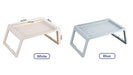 Multifunction Laptop Bed Desk with foldable legs for Home Office (Blue) -Home Living Store - -  