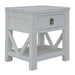 Myer 3pc Set 2 Bedside Tallboy Storage Cabinet Side End Table White Wash -Home Living Store - -  