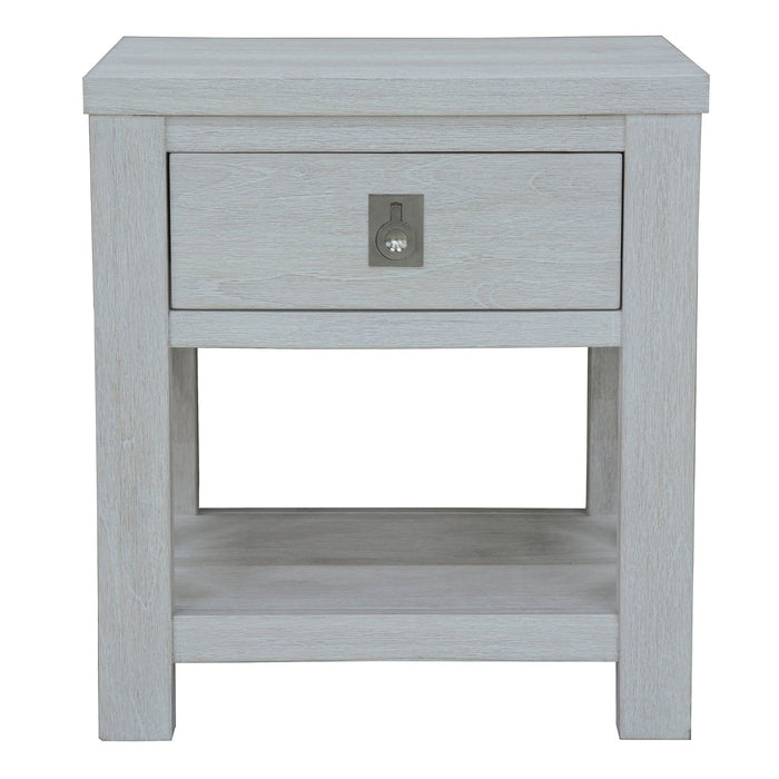 Myer 3pc Set 2 Bedside Tallboy Storage Cabinet Side End Table White Wash -Home Living Store - -  