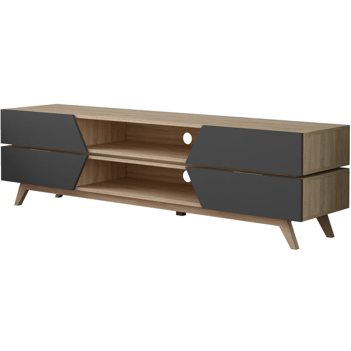 NORDIC 1800 Entertainment Unit Grey by Criterion™