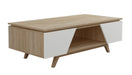 NORDIC 1200 Coffee Table Oak by Criterion - Home Living Store - Coffee Table