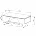 NORDIC 1200 Coffee Table Oak by Criterion - Home Living Store - Coffee Table