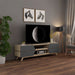 NORDIC 1800 Entertainment Unit Grey by Criterion - Home Living Store - Entertainment Unit
