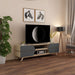 NORDIC 1800 Entertainment Unit Grey by Criterion - Home Living Store - Entertainment Unit