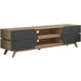NORDIC 1800 Entertainment Unit Grey by Criterion - Home Living Store - Entertainment Unit