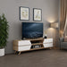 NORDIC 1800 Entertainment Unit Oak by Criterion - Home Living Store - Entertainment Unit