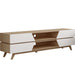 NORDIC 1800 Entertainment Unit Oak by Criterion - Home Living Store - Entertainment Unit