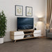 NORDIC 1800 Entertainment Unit Oak by Criterion - Home Living Store - Entertainment Unit