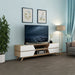 NORDIC 1800 Entertainment Unit Oak by Criterion - Home Living Store - Entertainment Unit