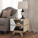 NORDIC 450 End Table Oak by Criterion - Home Living Store - End Table