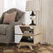 NORDIC 450 End Table Oak by Criterion - Home Living Store - End Table