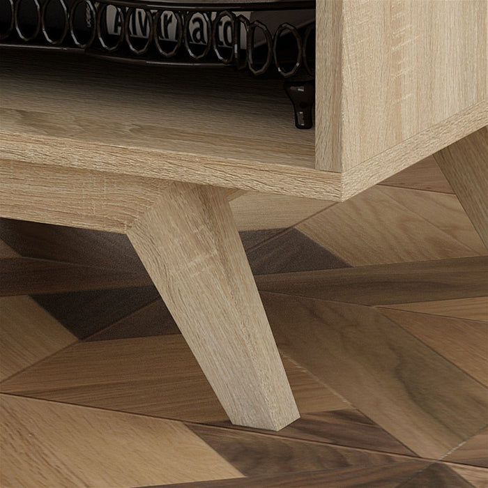 NORDIC 450 End Table Oak by Criterion - Home Living Store - End Table