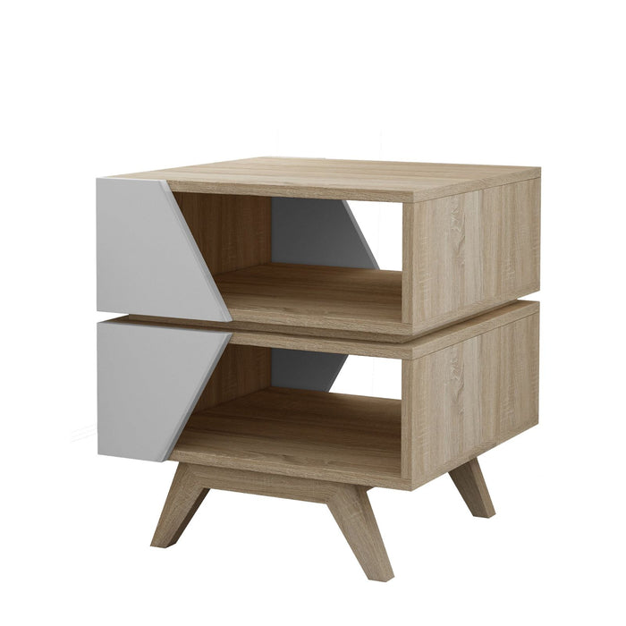 NORDIC 450 End Table Oak by Criterion - Home Living Store - End Table