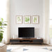 NOVA LL Entertainment Unit Dark Oak by Tauris -Home Living Store - -  