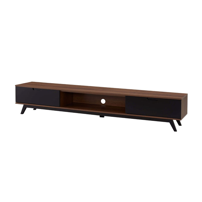 NOVA LL Entertainment Unit Dark Oak by Tauris -Home Living Store - -  