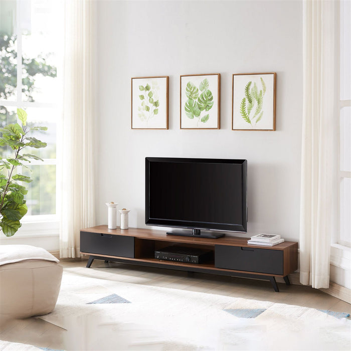 NOVA LL Entertainment Unit Dark Oak by Tauris -Home Living Store - -  