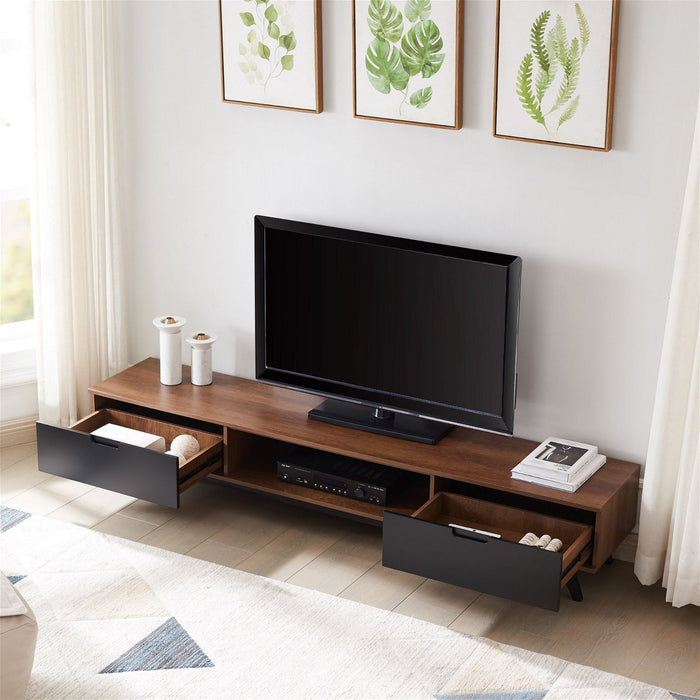NOVA LL Entertainment Unit Dark Oak by Tauris -Home Living Store - -  