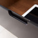 NOVA LL Entertainment Unit Dark Oak by Tauris -Home Living Store - -  
