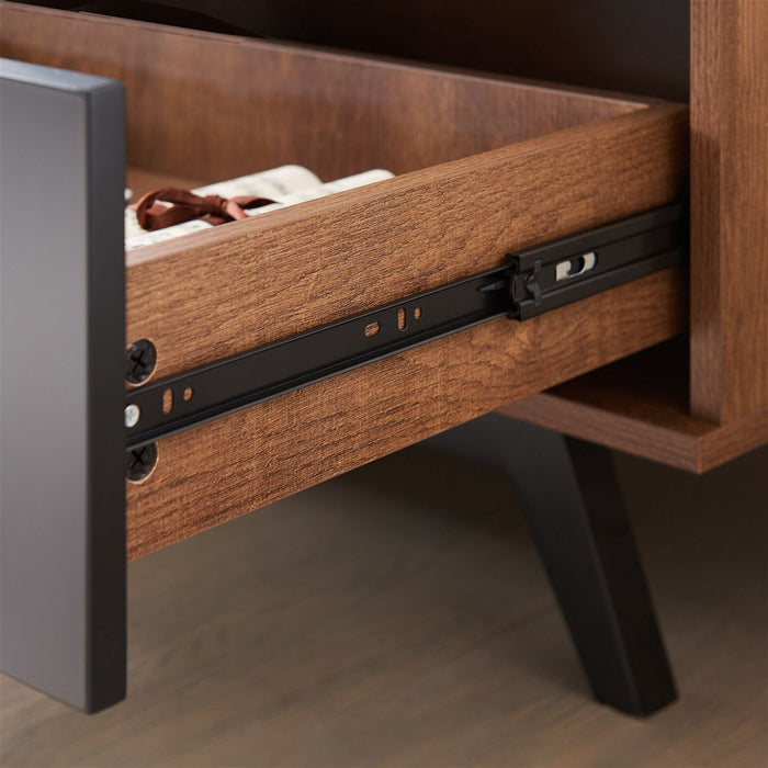 NOVA LL Entertainment Unit Dark Oak by Tauris -Home Living Store - -  