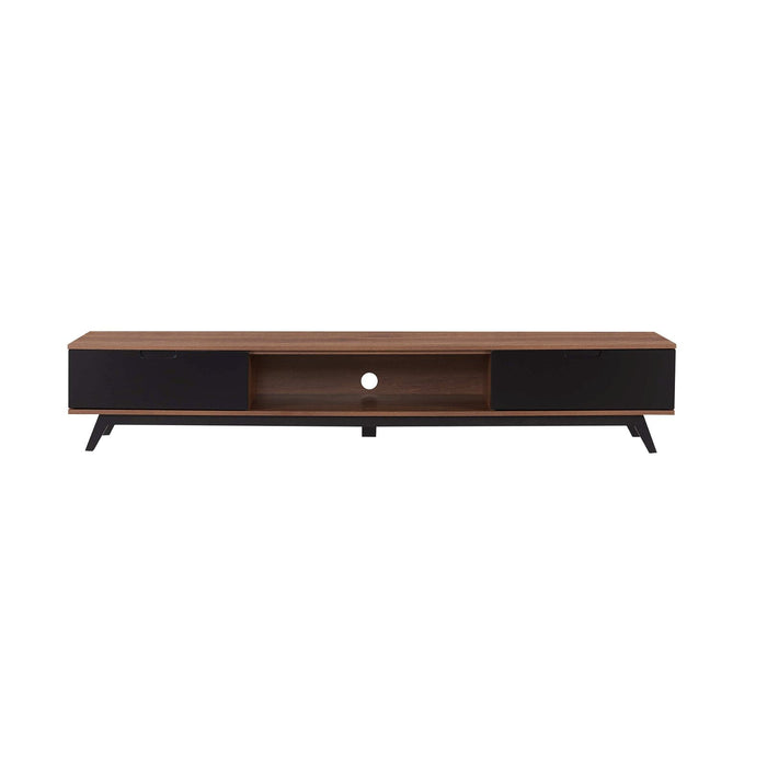 NOVA LL Entertainment Unit Dark Oak by Tauris -Home Living Store - -  