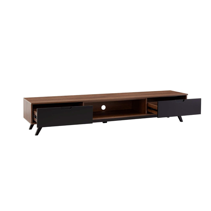 NOVA LL Entertainment Unit Dark Oak by Tauris -Home Living Store - -  