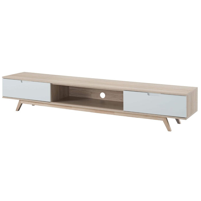 NOVA LL Entertainment Unit Oak by Tauris -Home Living Store - -  