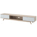 NOVA LL Entertainment Unit Oak by Tauris -Home Living Store - -  