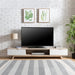 NOVA LL Entertainment Unit Oak by Tauris -Home Living Store - -  