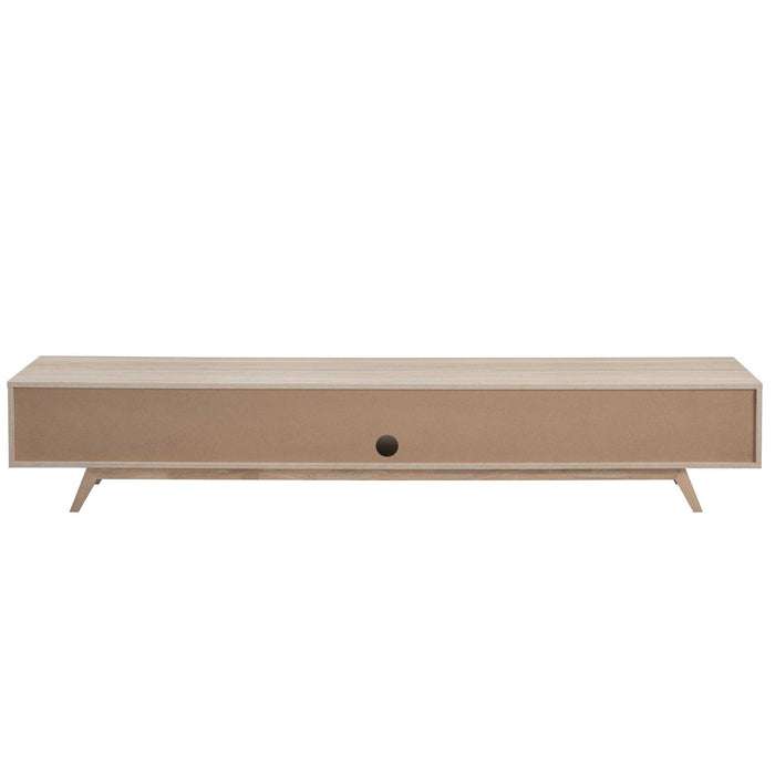 NOVA LL Entertainment Unit Oak by Tauris -Home Living Store - -  