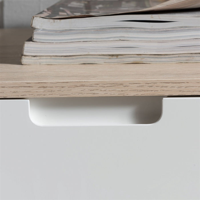 NOVA LL Entertainment Unit Oak by Tauris -Home Living Store - -  