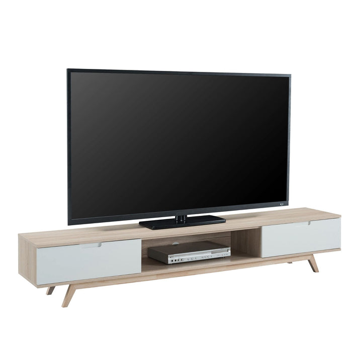 NOVA LL Entertainment Unit Oak by Tauris -Home Living Store - -  