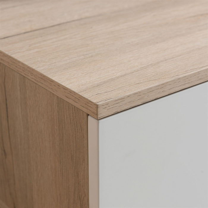 NOVA LL Entertainment Unit Oak by Tauris -Home Living Store - -  