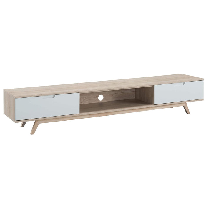 NOVA LL Entertainment Unit Oak by Tauris -Home Living Store - -  