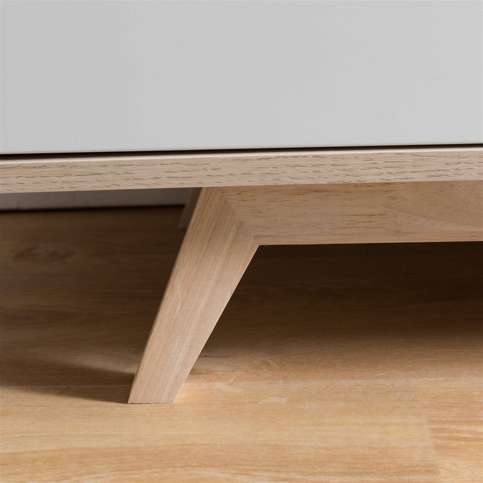 NOVA LL Entertainment Unit Oak by Tauris -Home Living Store - -  