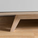 NOVA LL Entertainment Unit Oak by Tauris -Home Living Store - -  