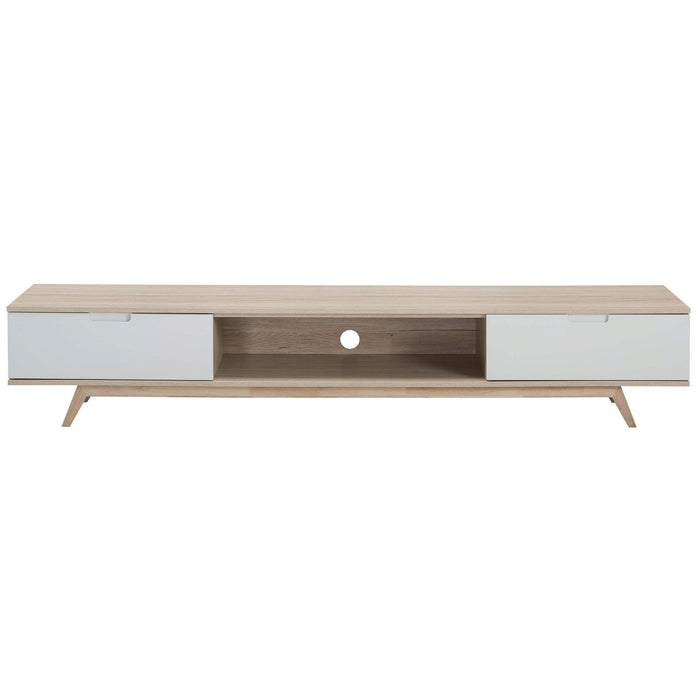 NOVA LL Entertainment Unit Oak by Tauris -Home Living Store - -  
