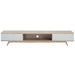 NOVA LL Entertainment Unit Oak by Tauris -Home Living Store - -  