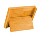 Natural Bamboo Magnetic Knife Block Holder with Strong Magnets for Home Kitchen Storage & Organisation -Home Living Store - -  