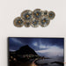 Ocean Cloud Wall Art Metal Flowers by Urban Style -Home Living Store - -  