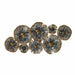Ocean Cloud Wall Art Metal Flowers by Urban Style -Home Living Store - -  