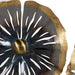 Ocean Cloud Wall Art Metal Flowers by Urban Style -Home Living Store - -  