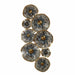 Ocean Cloud Wall Art Metal Flowers by Urban Style -Home Living Store - -  