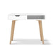 Office Computer Desk Study Table Storage Drawers Student Laptop White -Home Living Store - -  