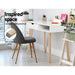 Office Computer Desk Study Table Storage Drawers Student Laptop White -Home Living Store - -  