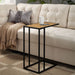 Openstyle Side Table English Oak with Black Frame by Urban Style -Home Living Store - -  
