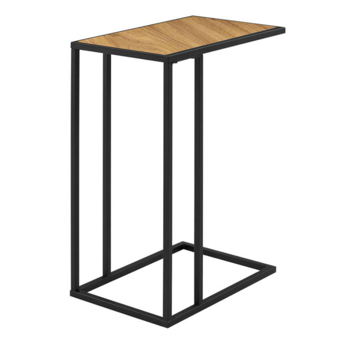 Openstyle Side Table English Oak with Black Frame by Urban Style -Home Living Store - -  