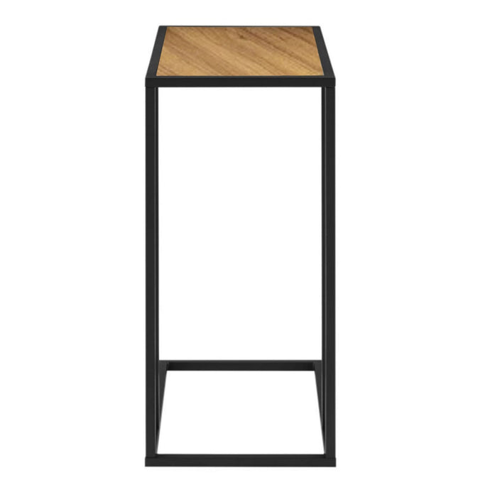 Openstyle Side Table English Oak with Black Frame by Urban Style -Home Living Store - -  