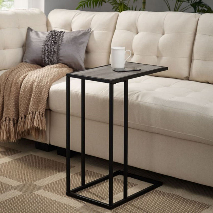 Openstyle Side Table Grey with Black Frame by Urban Style -Home Living Store - -  