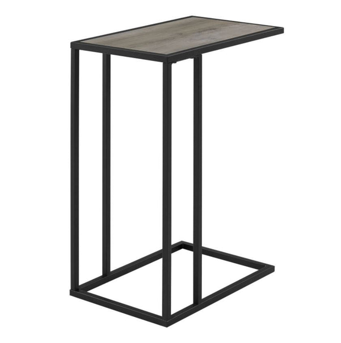 Openstyle Side Table Grey with Black Frame by Urban Style -Home Living Store - -  